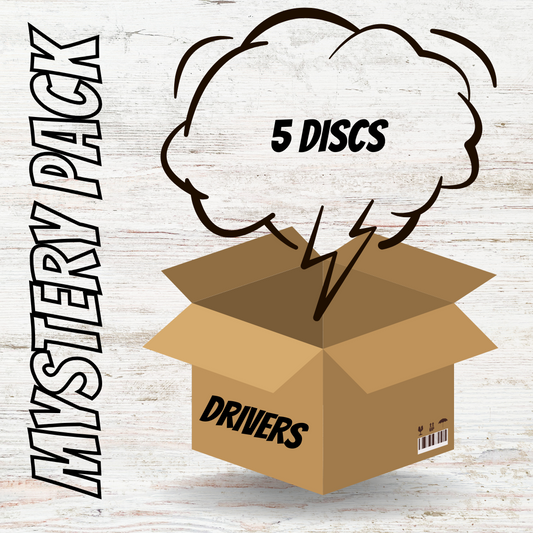 Mystery Drivers - 5 Disc Pack