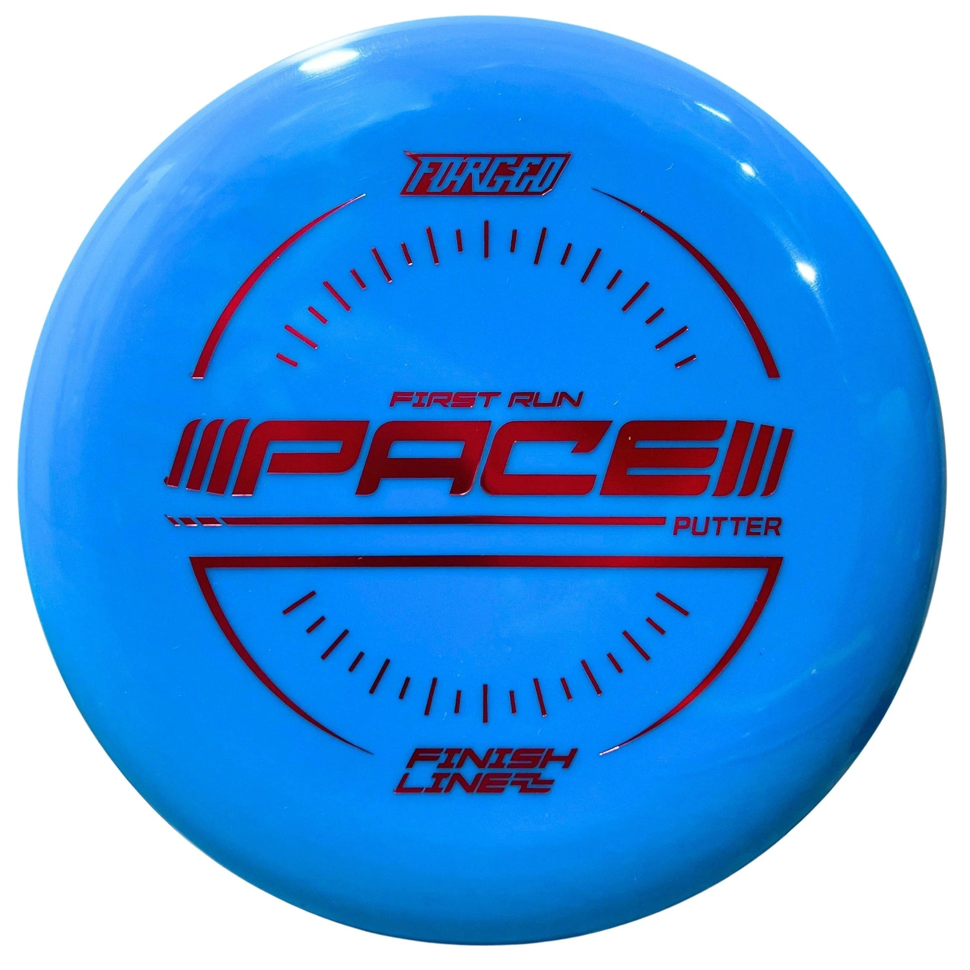 Blue Finish Line Stable Putt & Approach Disc Golf for professional play.