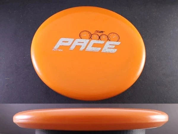 Orange  Finish Line Stable Putt & Approach Disc Golf for professional play.