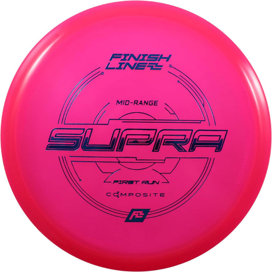 Finish Line Supra Mid-Range Disc Golf in Composite Plastic
