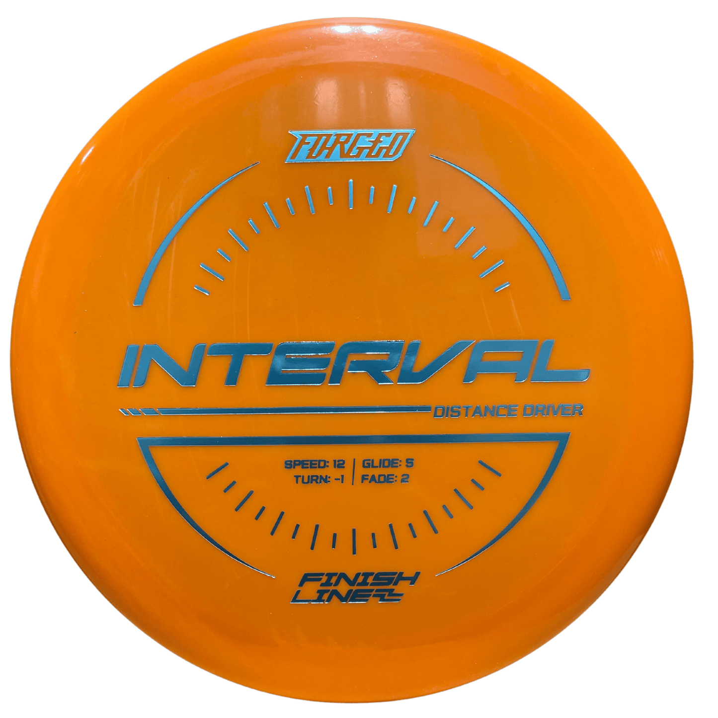 Finish Line Forged Interval distance driver Disc
