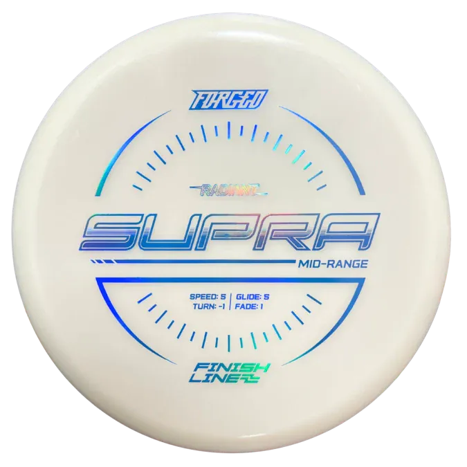 Finish Line Discs Supra Midrange Disc in Radiant Plastic