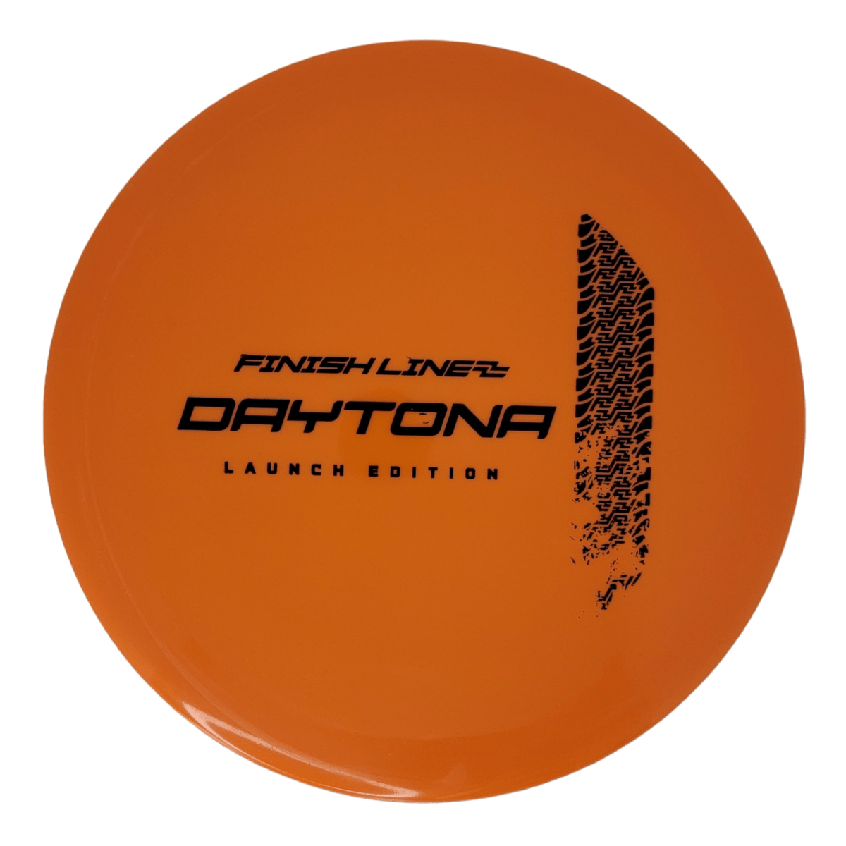 Finish Line Daytona Very Overstable Distance Driver Disc Golf in Forged Orange Plastic