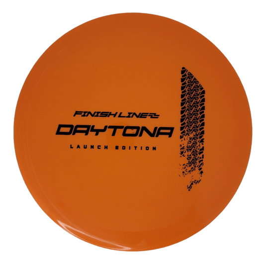 Finish Line Daytona Very Overstable Distance Driver Disc Golf in Forged Orange Plastic