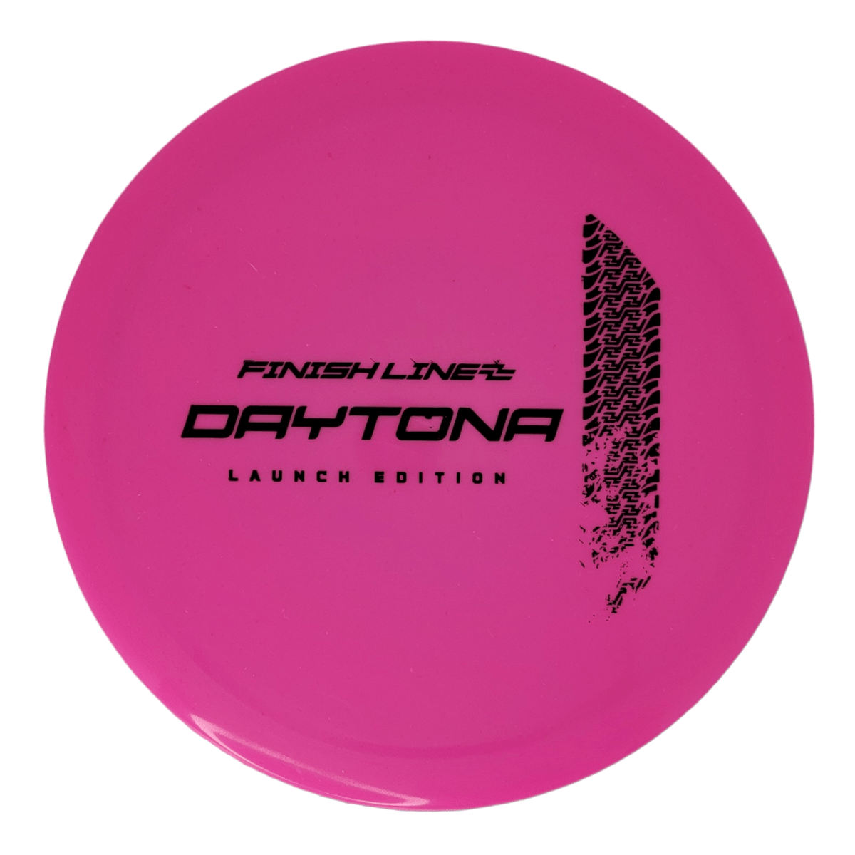 Finish Line Daytona Very Overstable Distance Driver Disc Golf in Forged Pink Plastic