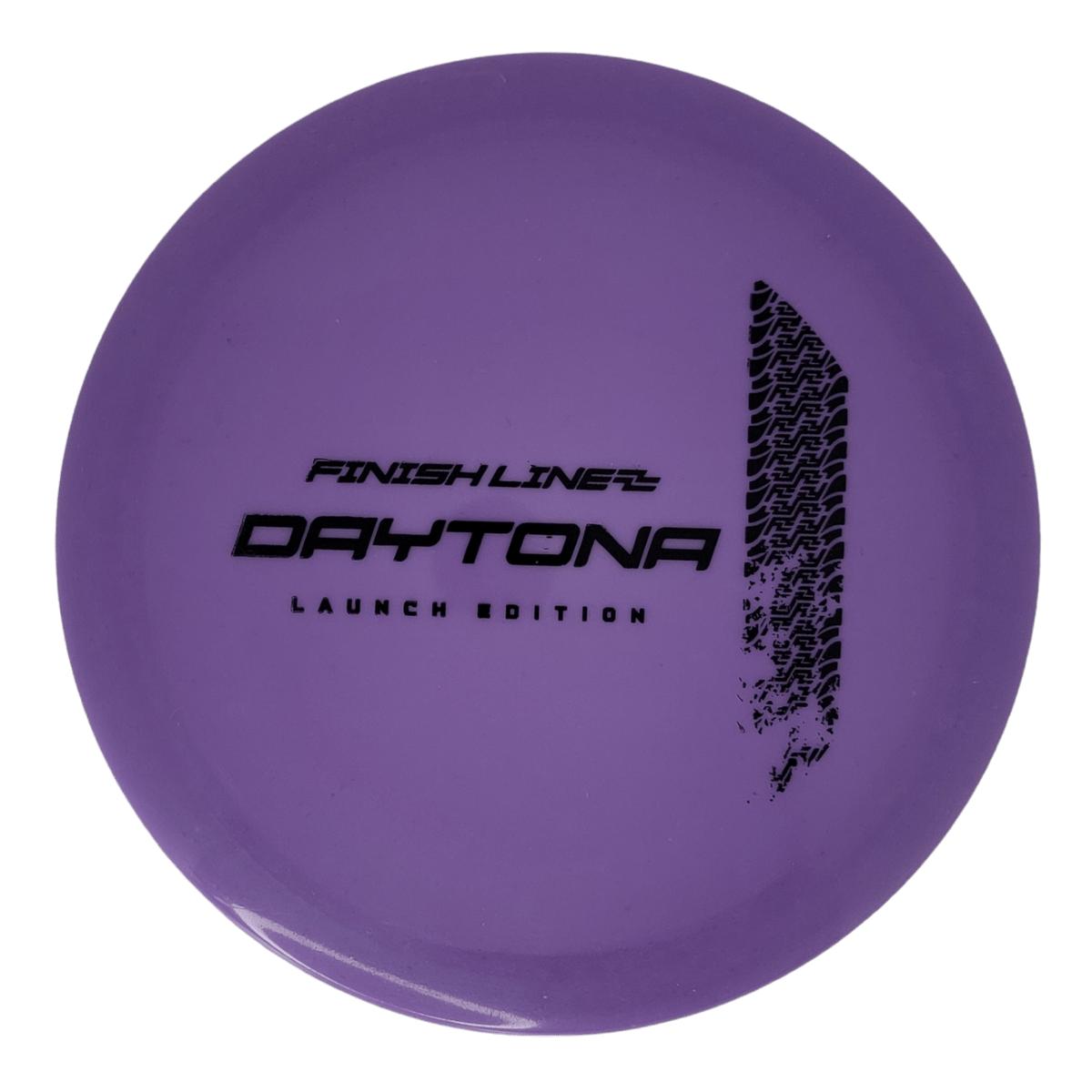 Finish Line Daytona Very Overstable Distance Driver Disc Golf in Forged Purple Plastic