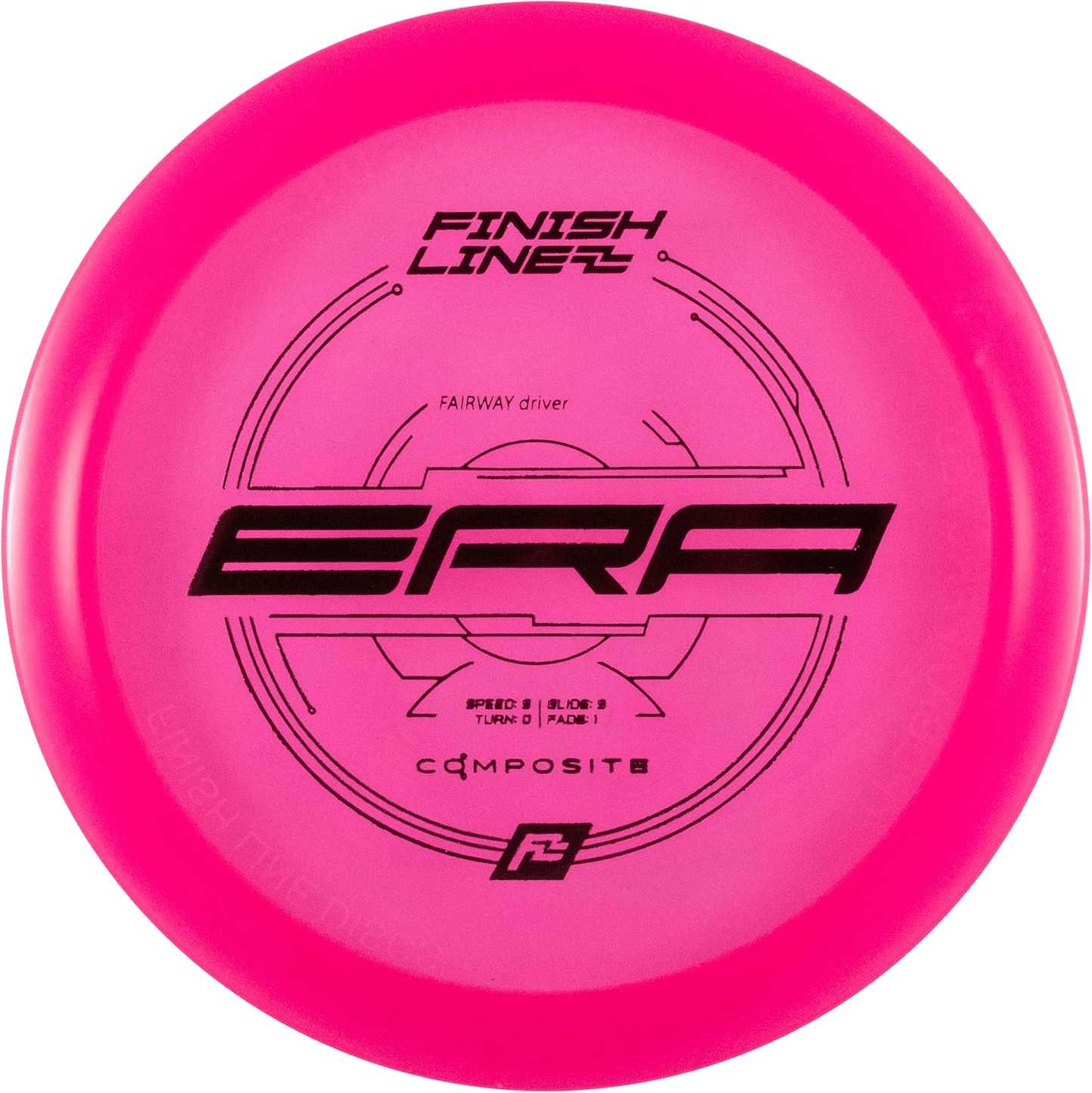 Pink Finish Line Era Fairway Driver Disc