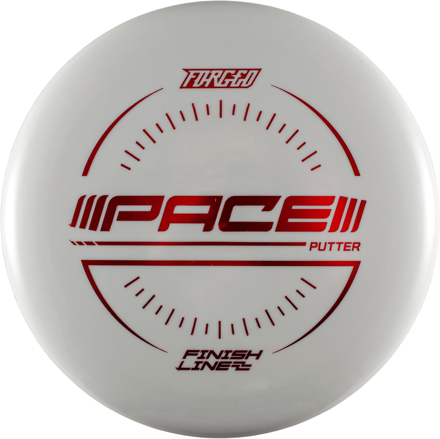 Gray Finish Line Stable Putt & Approach Disc Golf for professional play.