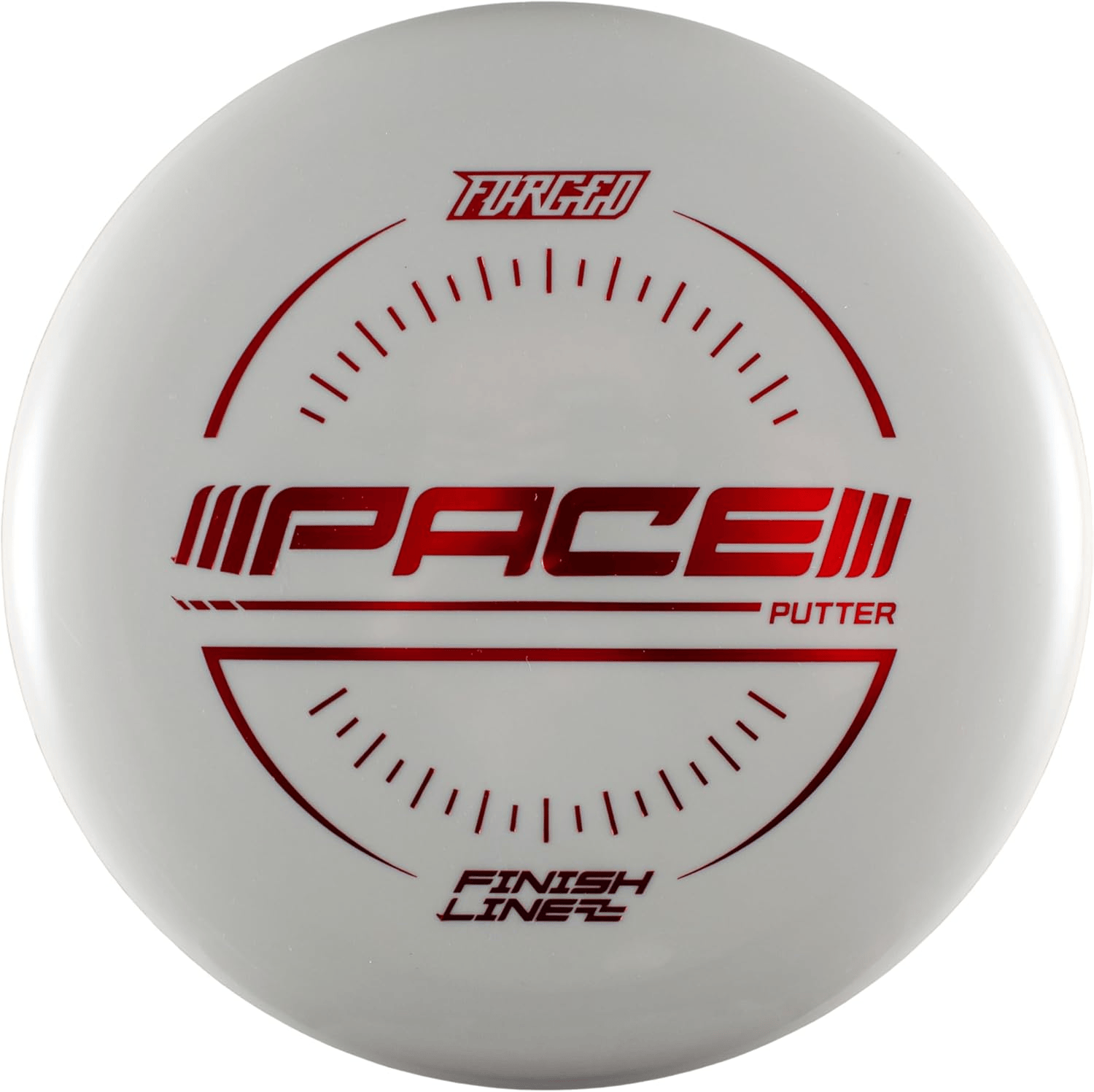 Gray Finish Line Stable Putt & Approach Disc Golf for professional play.